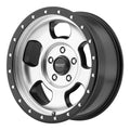 Machined Black 15x8 5x5.5 -19mm Wheels F67219