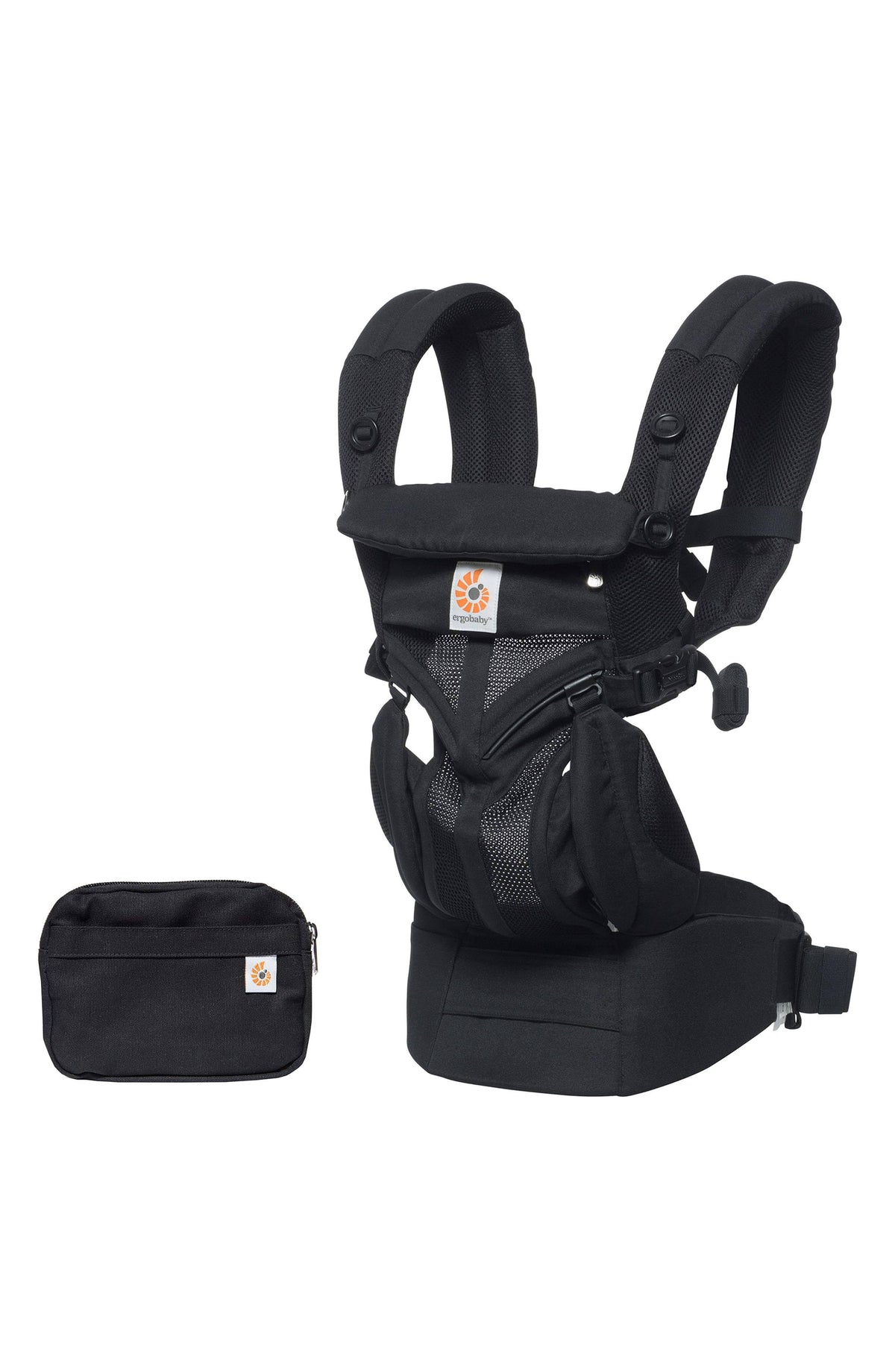 Black All Carry Positions Baby Carrier S765235