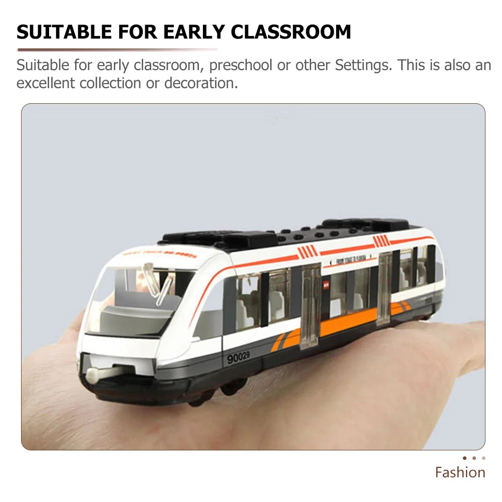 3pcs Simulation Electric Train Toy A959