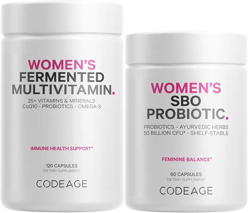 Women’s Multivitamin Bundle Daily Vitamins M943