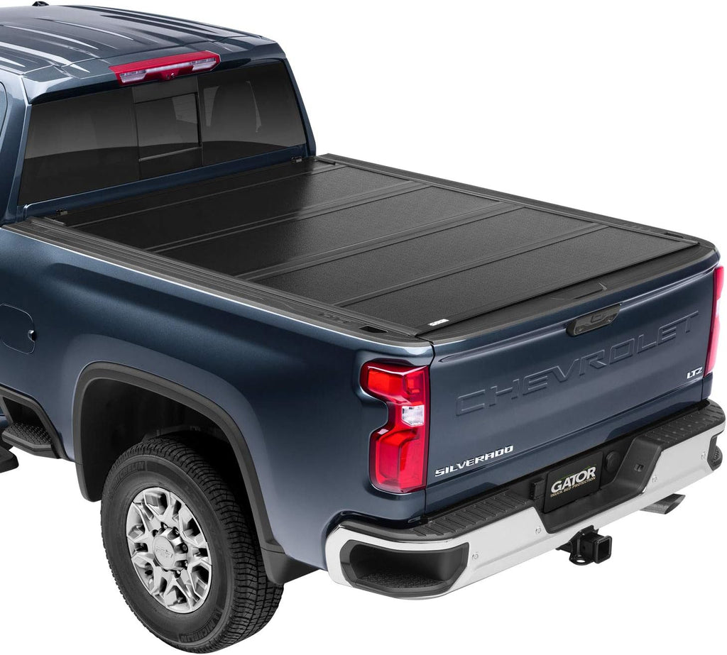 Soft Tri-Fold Truck Bed Tonneau Cover W9997