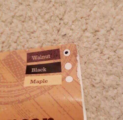 Walnut Soundhole Pickup O846