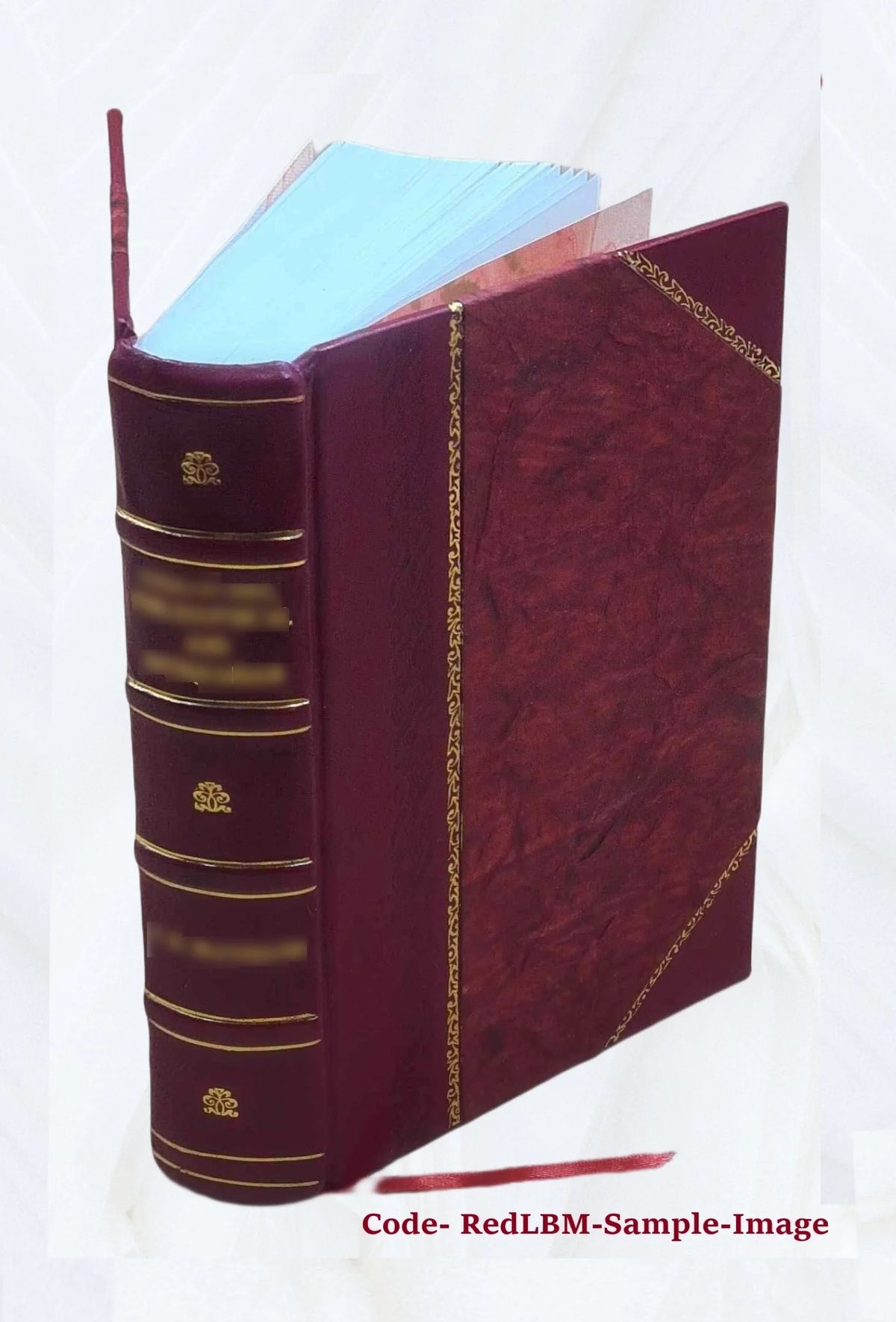Leather Bound Poetry Book K306