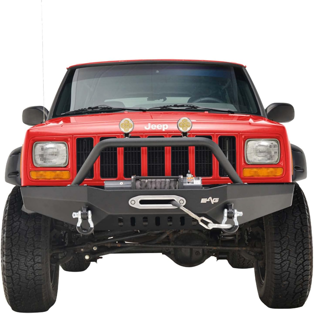 Front Bumper with Winch Plate for Cherokee XJ Z54954