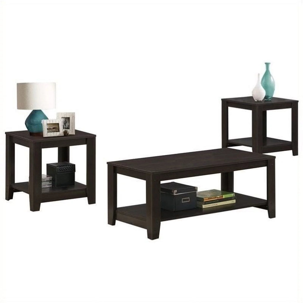 3 Piece Coffee Table Set U3448