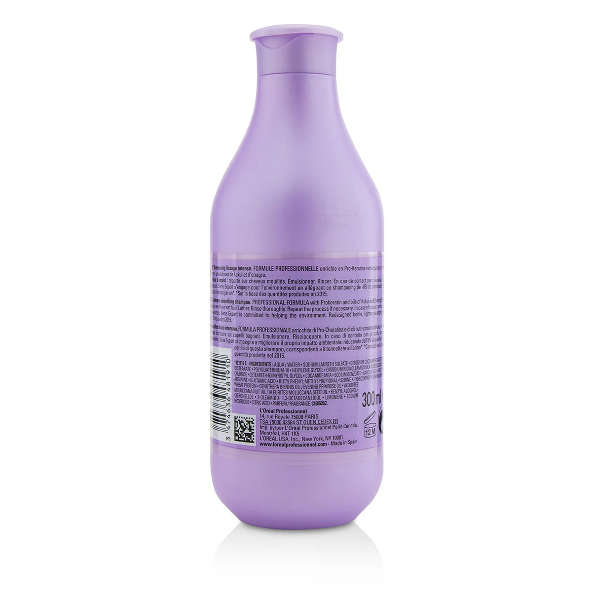 Liss Unlimited Prokeratin Smoothing Shampoo 300ml E883