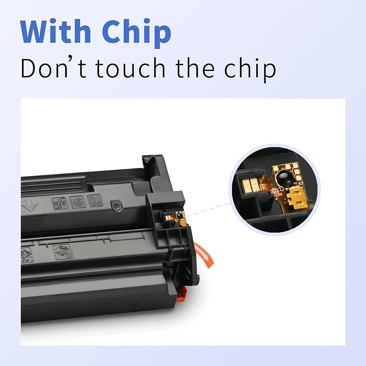 Black 2-Pack Compatible Toner Cartridge L8658