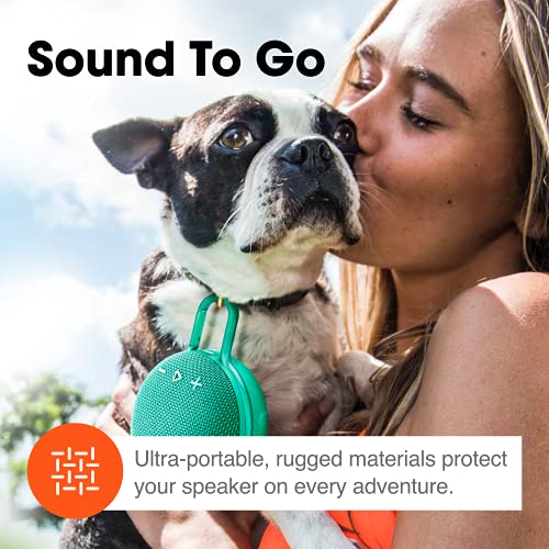 Blue Portable Bluetooth Speaker J731