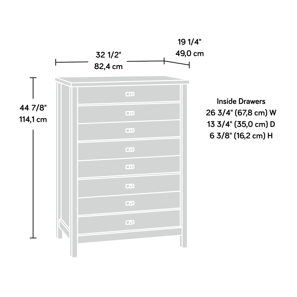 4 Drawer Chest C236