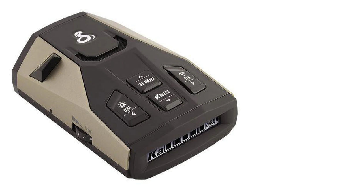 Long Range Radar Detector with False Alert Filter X45267