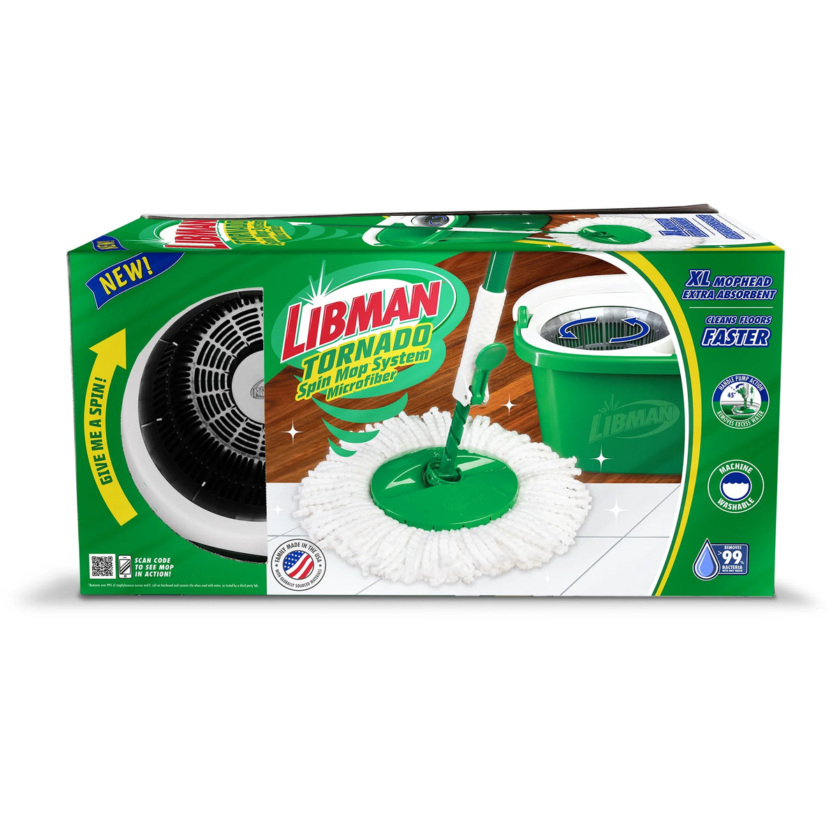 Tornado Spin Mop System R53875