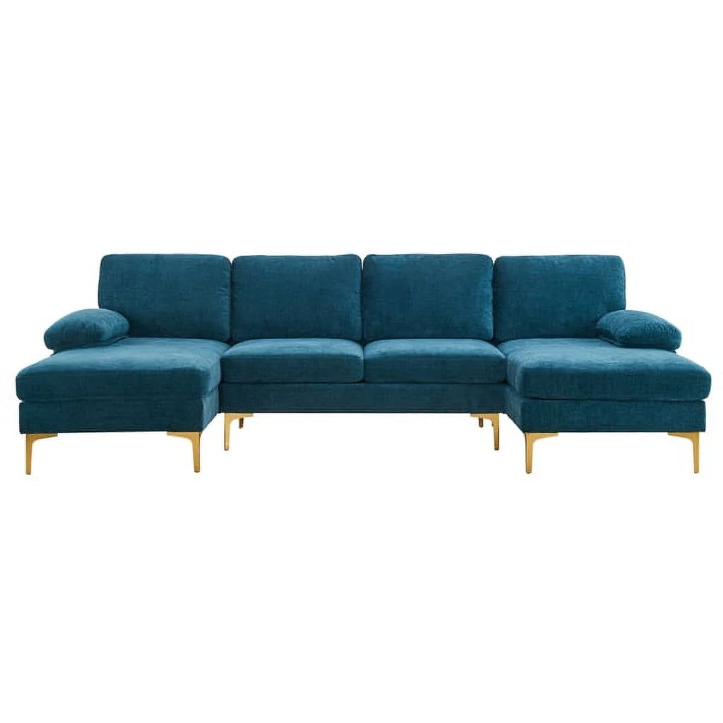 U-Shaped 4-Seat Modular Sofa J504607