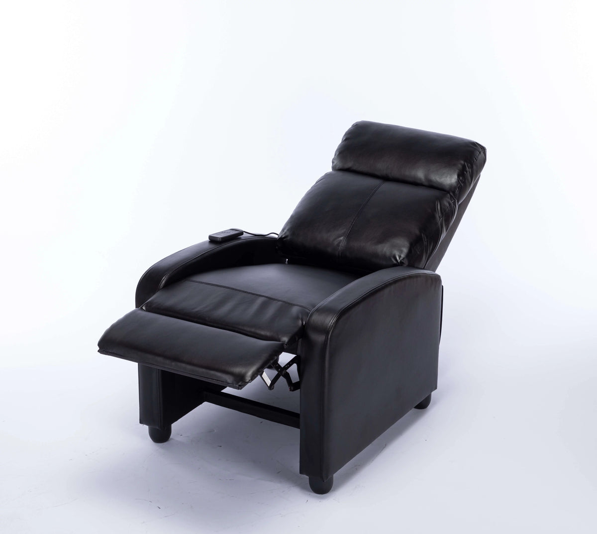 PU Leather Recliner with Massage and Heat X628337
