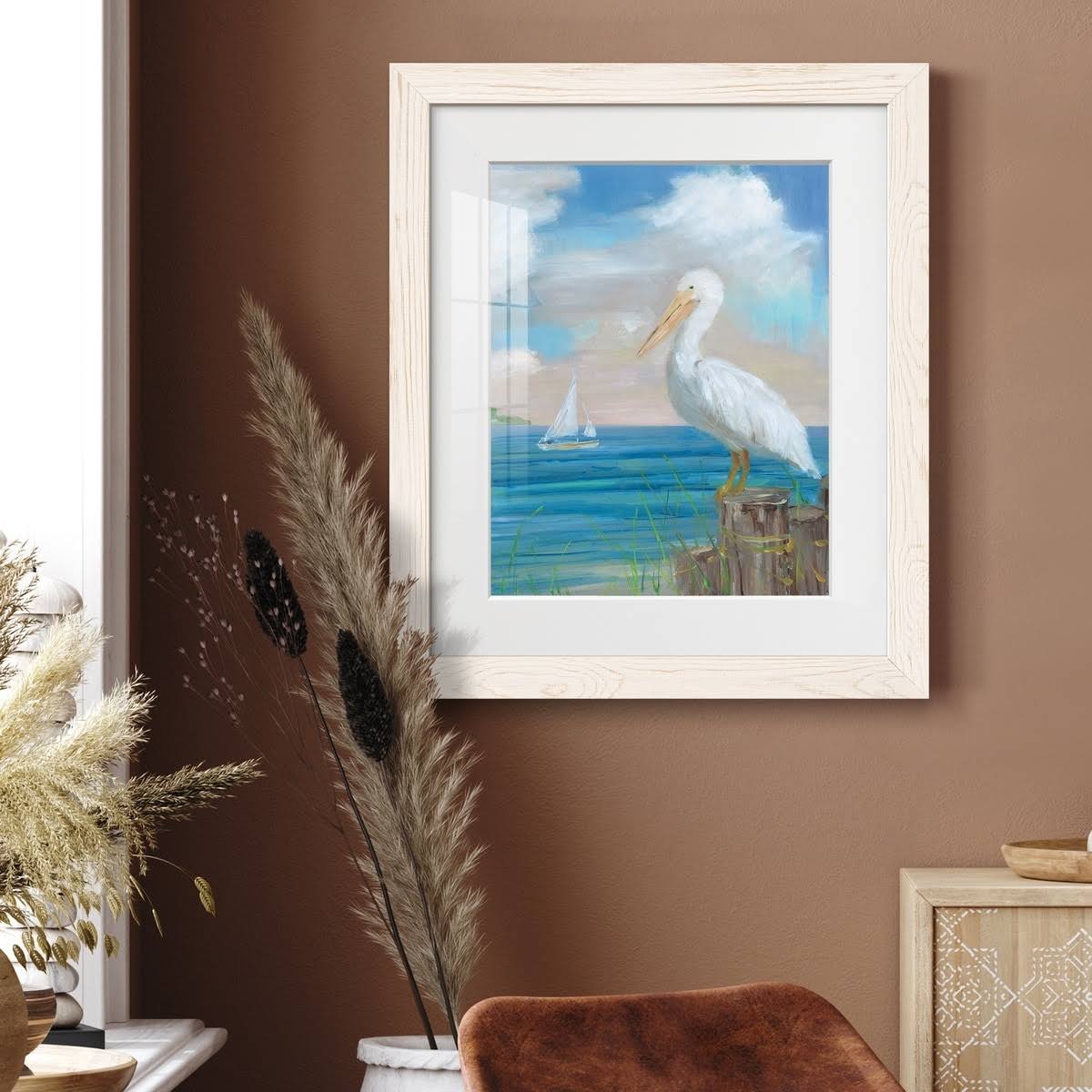 Framed Print - 20x24 - Maple E1544