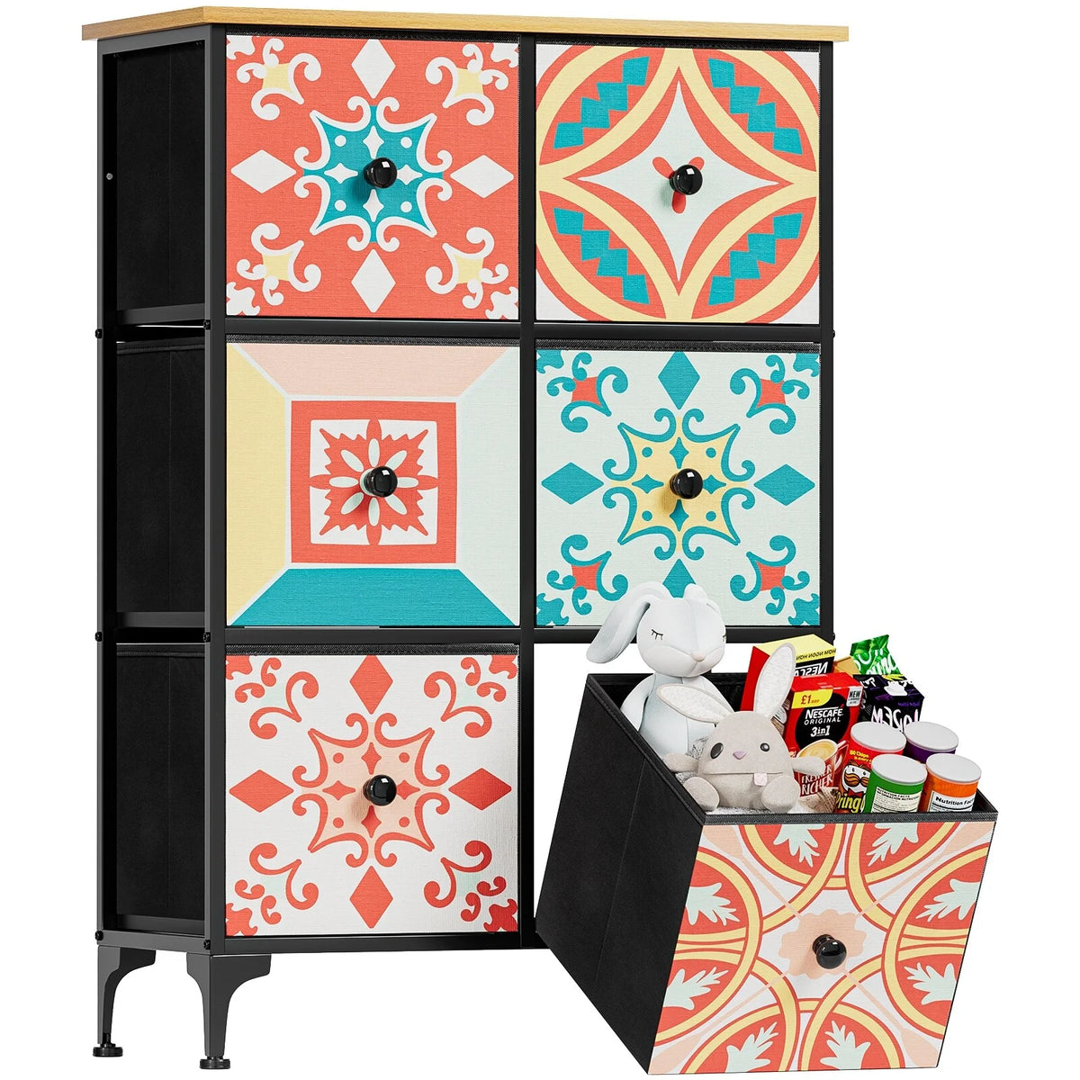 6 Drawer Dresser S993