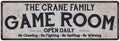 Country Metal Sign Z36458