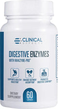 Digestive Enzymes and Probiotic Supplement 60 Vegan Capsules L809402