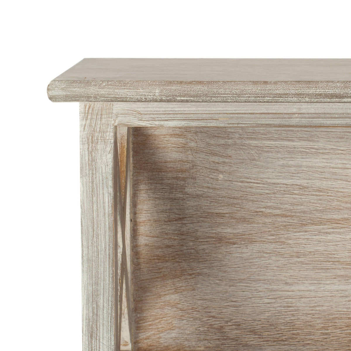 Grey Hanging Storage Wall Rack K90665