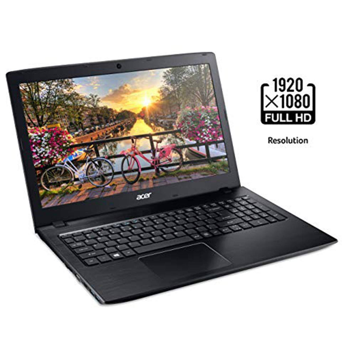 15.6" Notebook Core i3 8130U 2.2 GHz 6 GB RAM 1 TB HDD Obsidian Black A685577