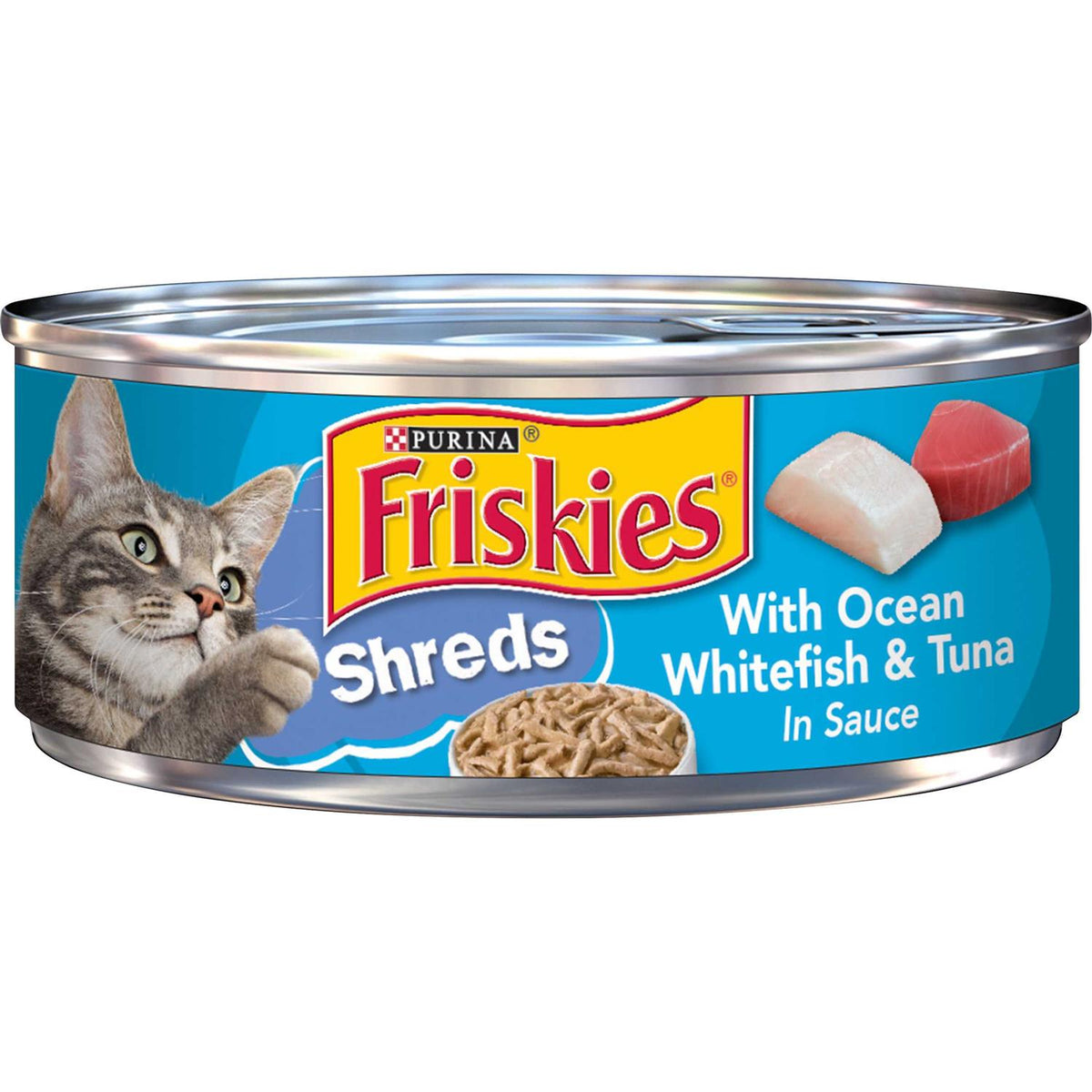 Ocean Whitefish & Tuna Cat Food, 5.5-oz, 24 ct J6344