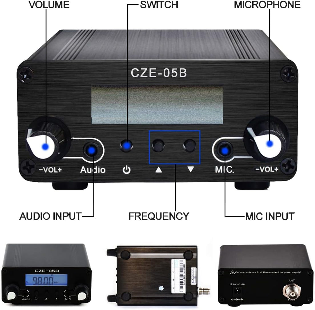 FM Transmitter Pack of 2 S2927