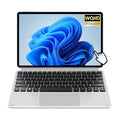 2-in-1 Touch-Screen Laptop 12.3" 3K IPS Tablet PC with Keyboard 8GB RAM 256GB SSD Silver N24941
