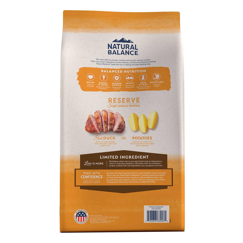 Duck & Potato Dog Food U2738