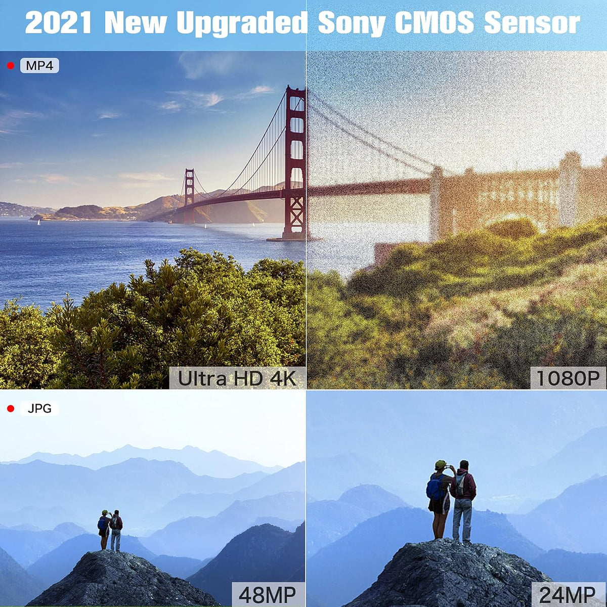 4K Video Camera V4391