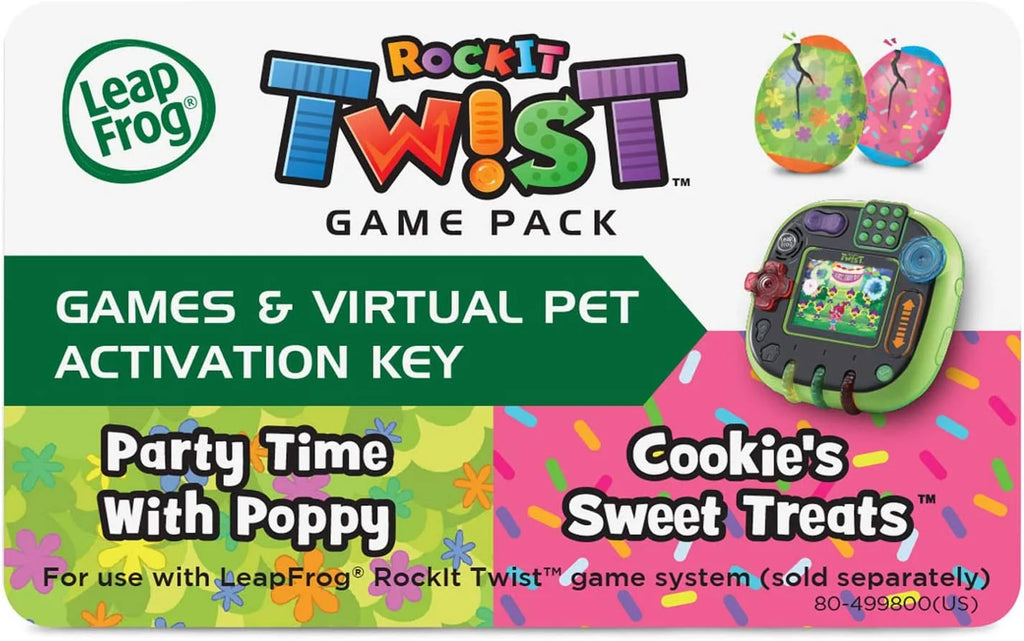 2 Pack Trolls Party Time With Poppy And Cookie's Sweet Treats J763