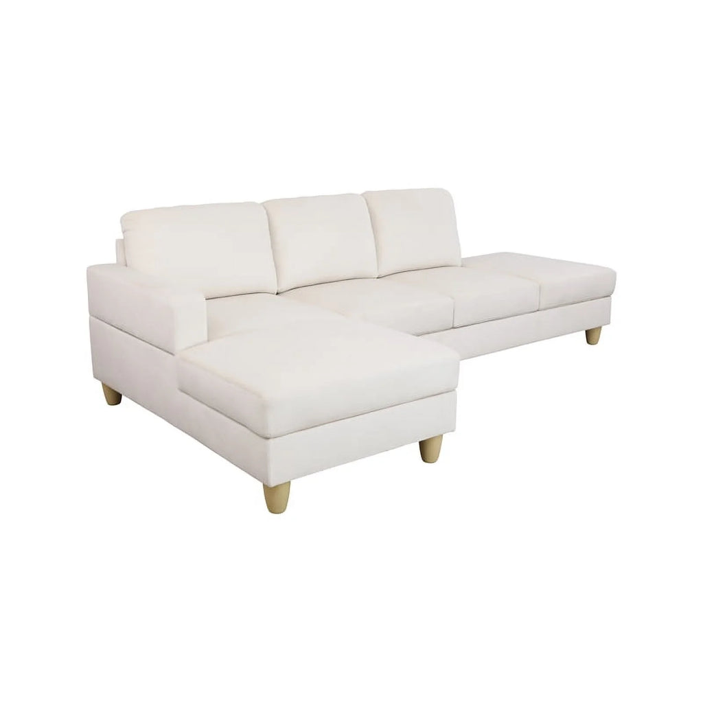 Cream White Sectional Sofa Y356