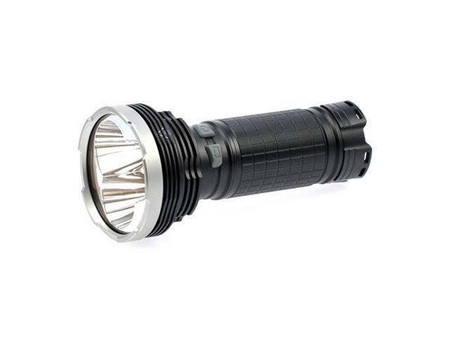 Black 2600 Lumen Flashlight and Case L35288