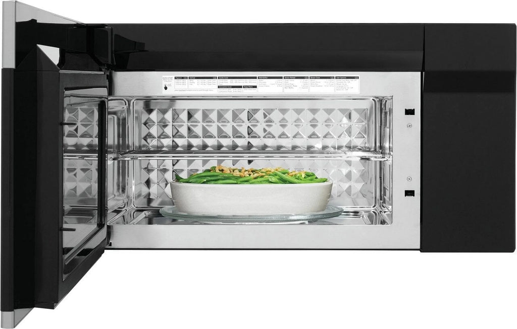 30 Over the Range Microwave with 1.5 cu. ft. Capacity, 1450 Cooking Watts, Convection in Stainless Steel V892