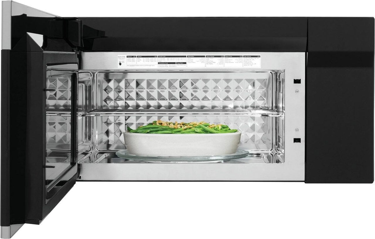 30 Over the Range Microwave with 1.5 cu. ft. Capacity, 1450 Cooking Watts, Convection in Stainless Steel V892