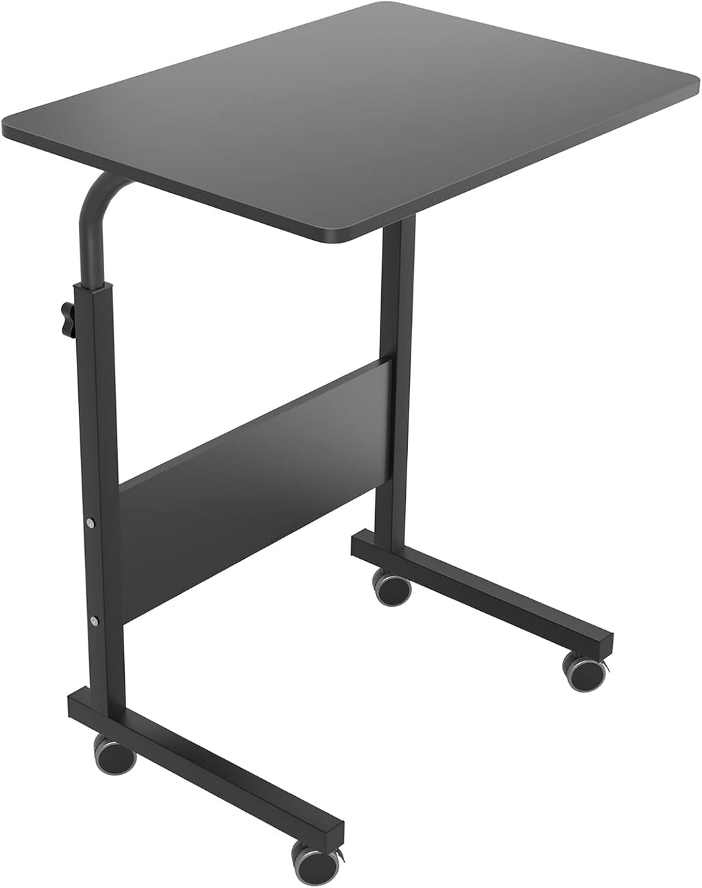 Black Adjustable Mobile Laptop Desk, Pack of 2 W8852