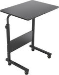 Black Adjustable Mobile Laptop Desk, Pack of 2 W8852