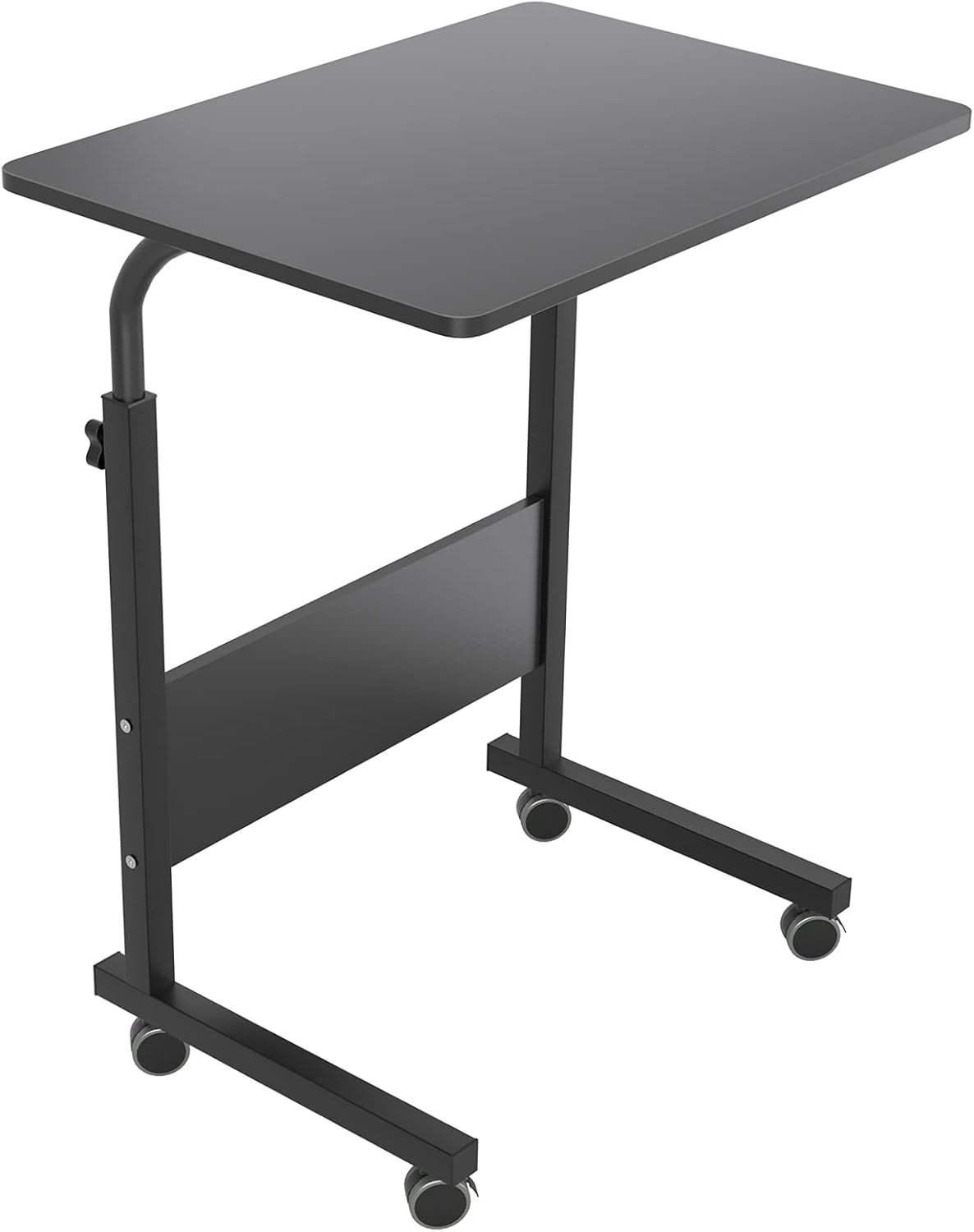 Black Adjustable Mobile Laptop Desk, Pack of 2 W8852