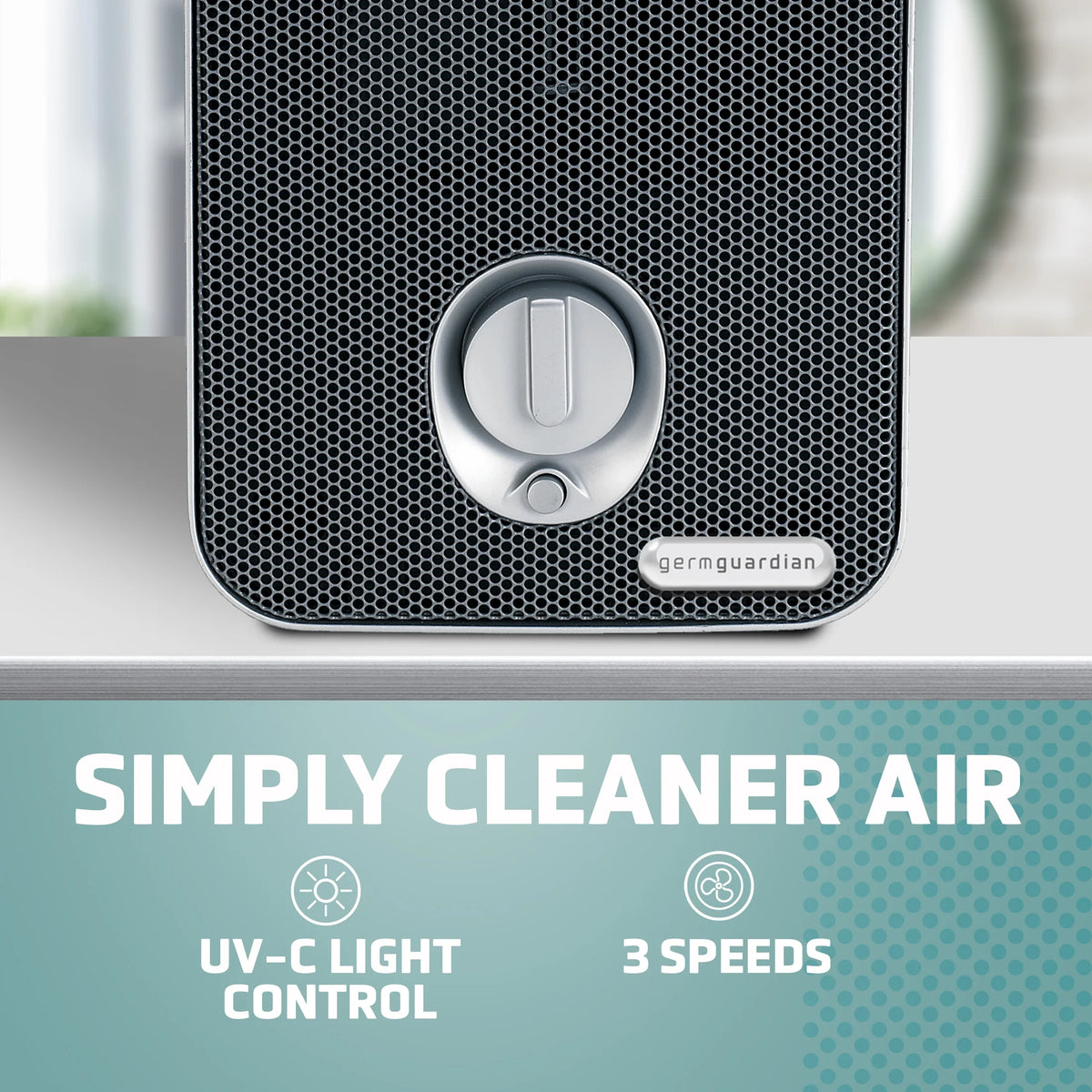 HEPA UV-C Air Purifier F95505