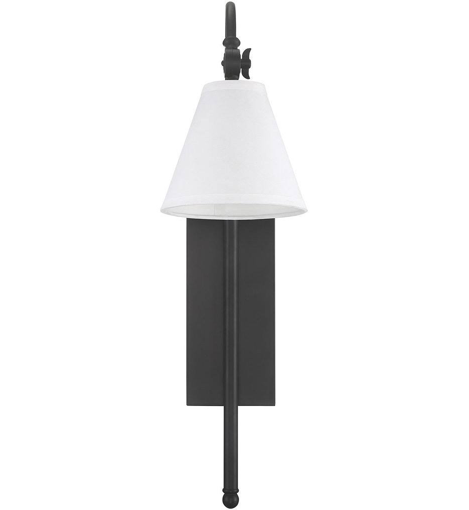 Polished Nickel Sconce E2198