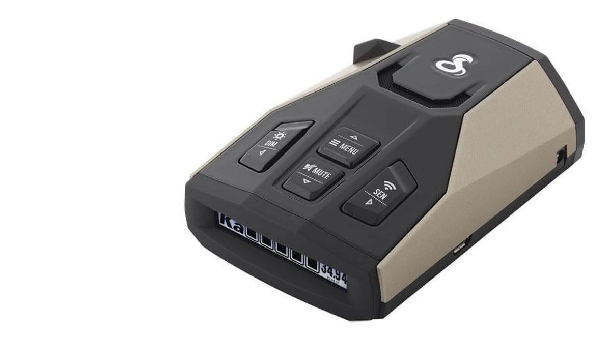 Long Range Radar Detector with False Alert Filter X45267