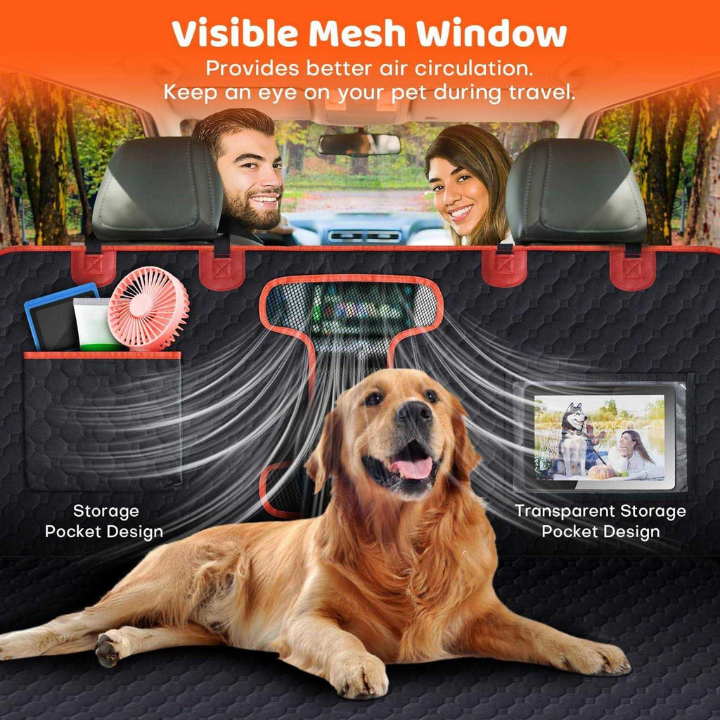 Hard Bottom Waterproof Dog Car Seat Cover G85780