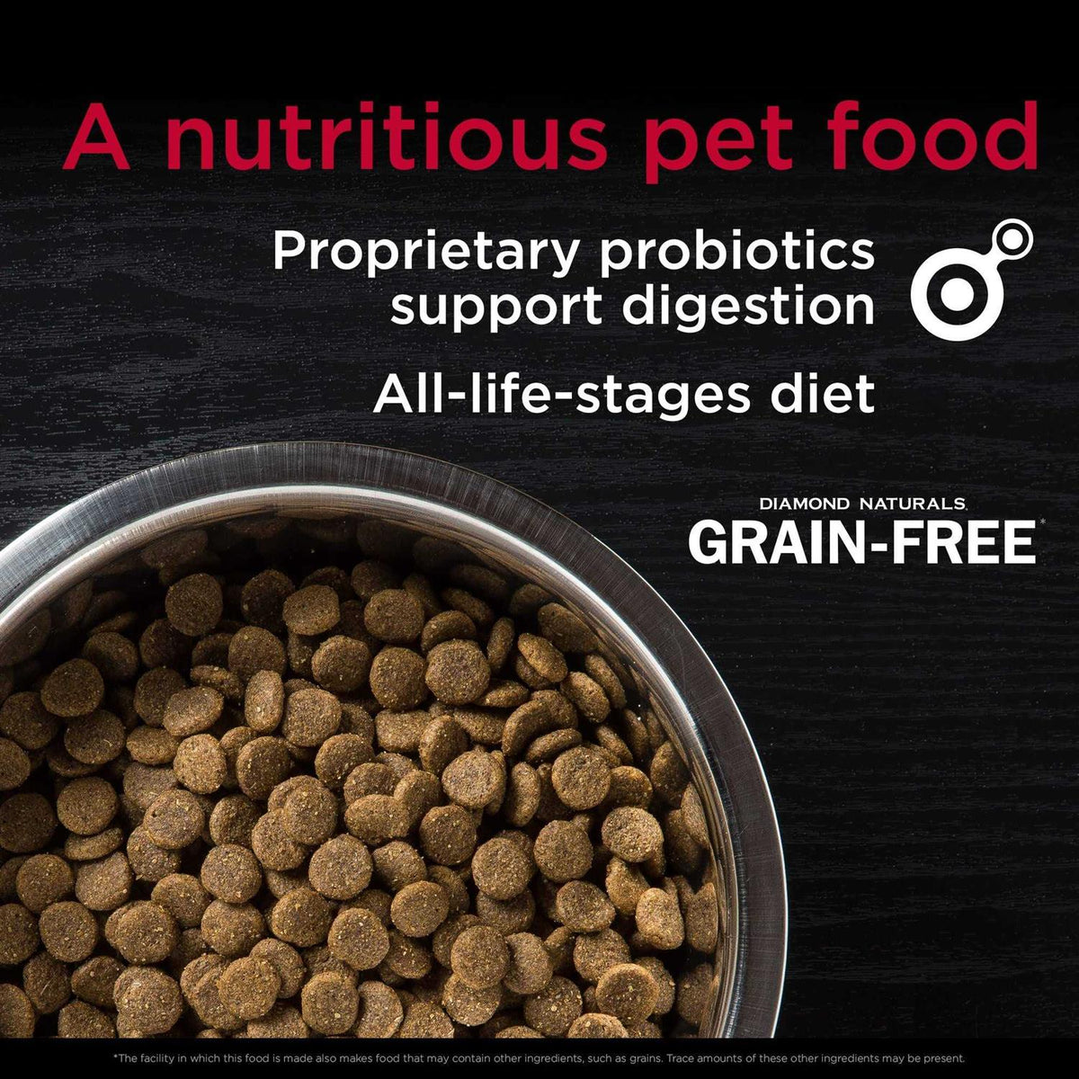 Grain Free Chicken & Sweet Potato Dog Food D490