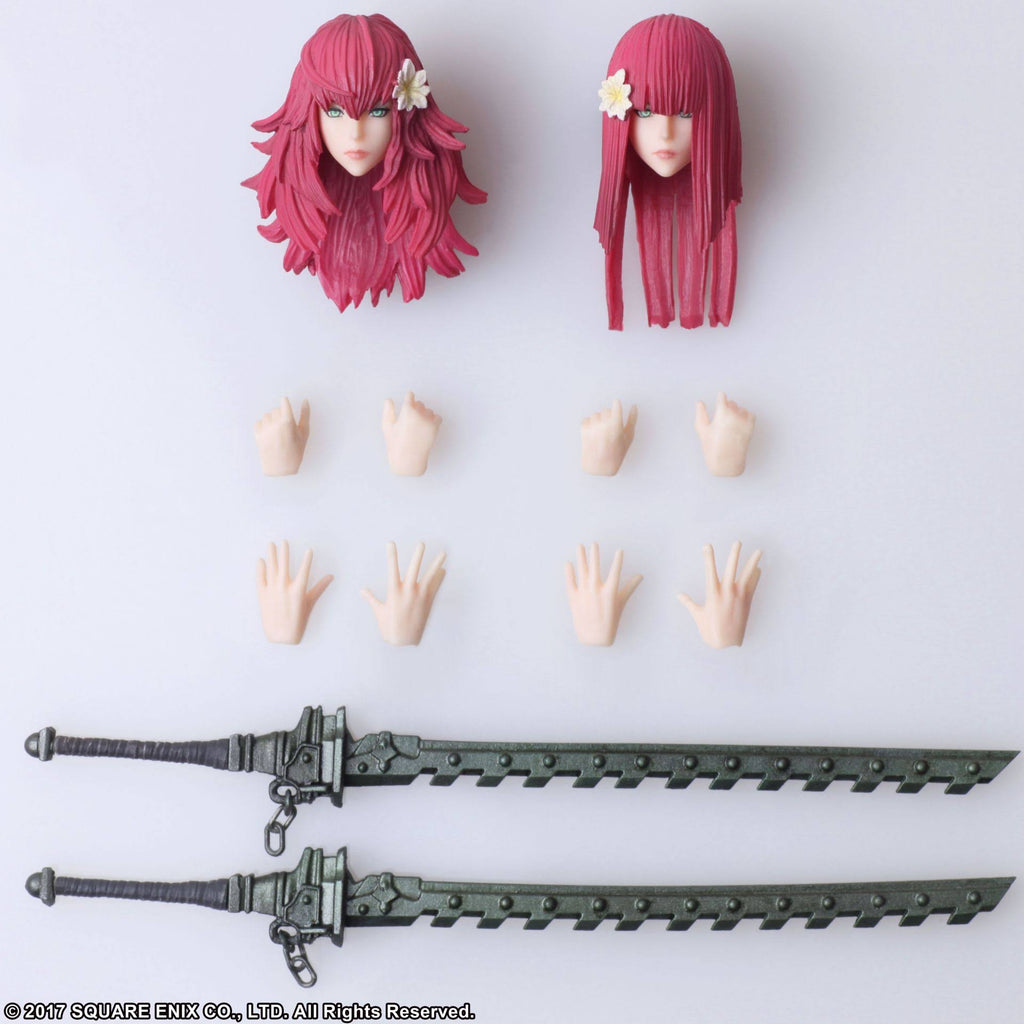 Devola & Popola Action Figure Set J402