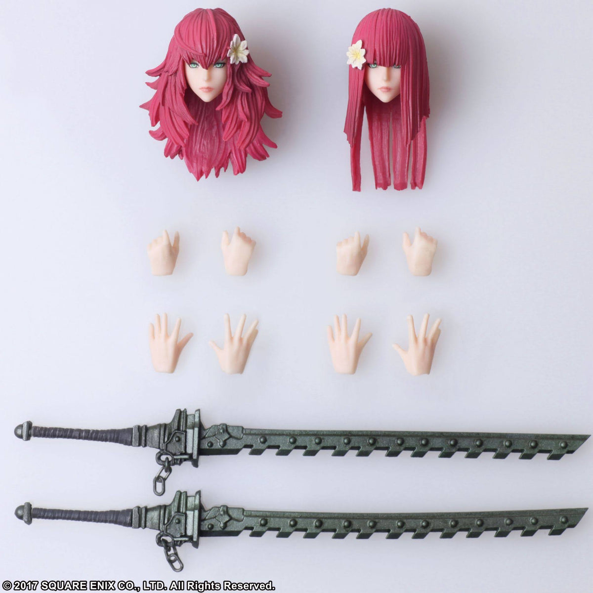 Devola & Popola Action Figure Set J402