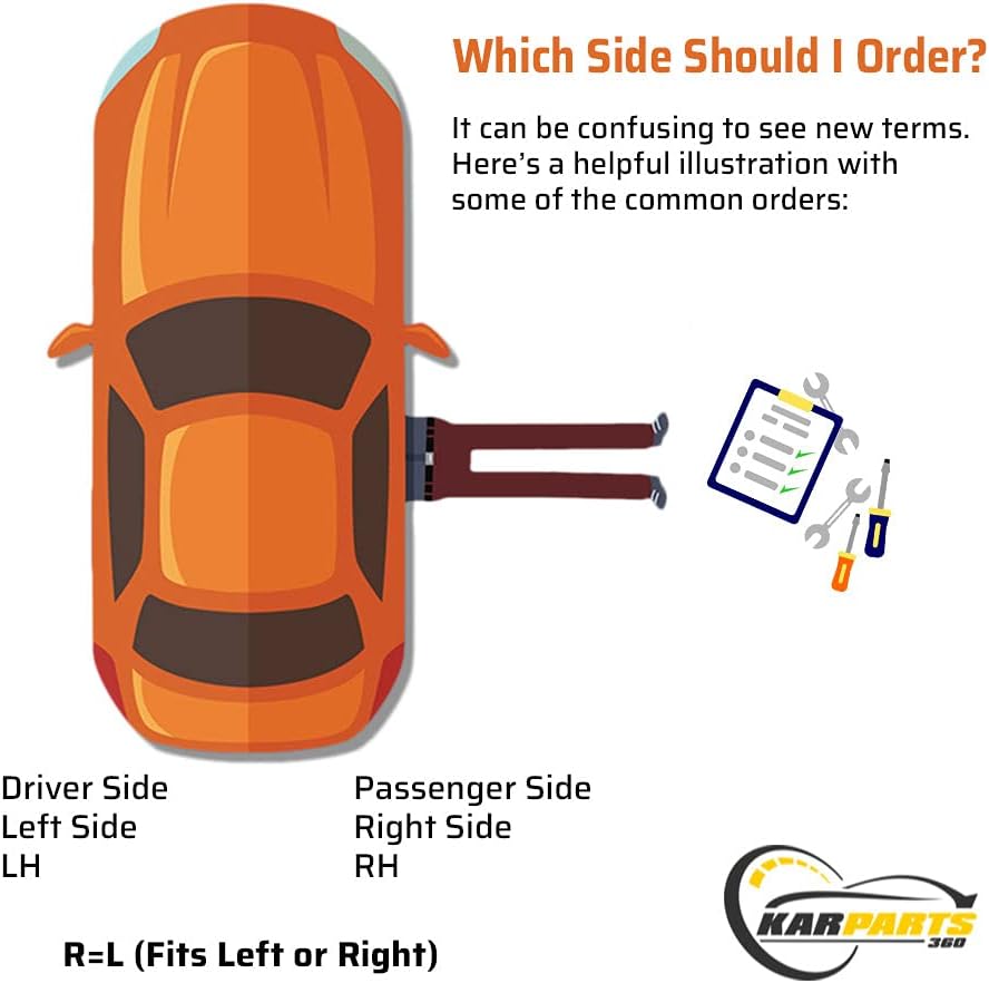 Primed Front Passenger Side Door Handle Pack of 2 F377