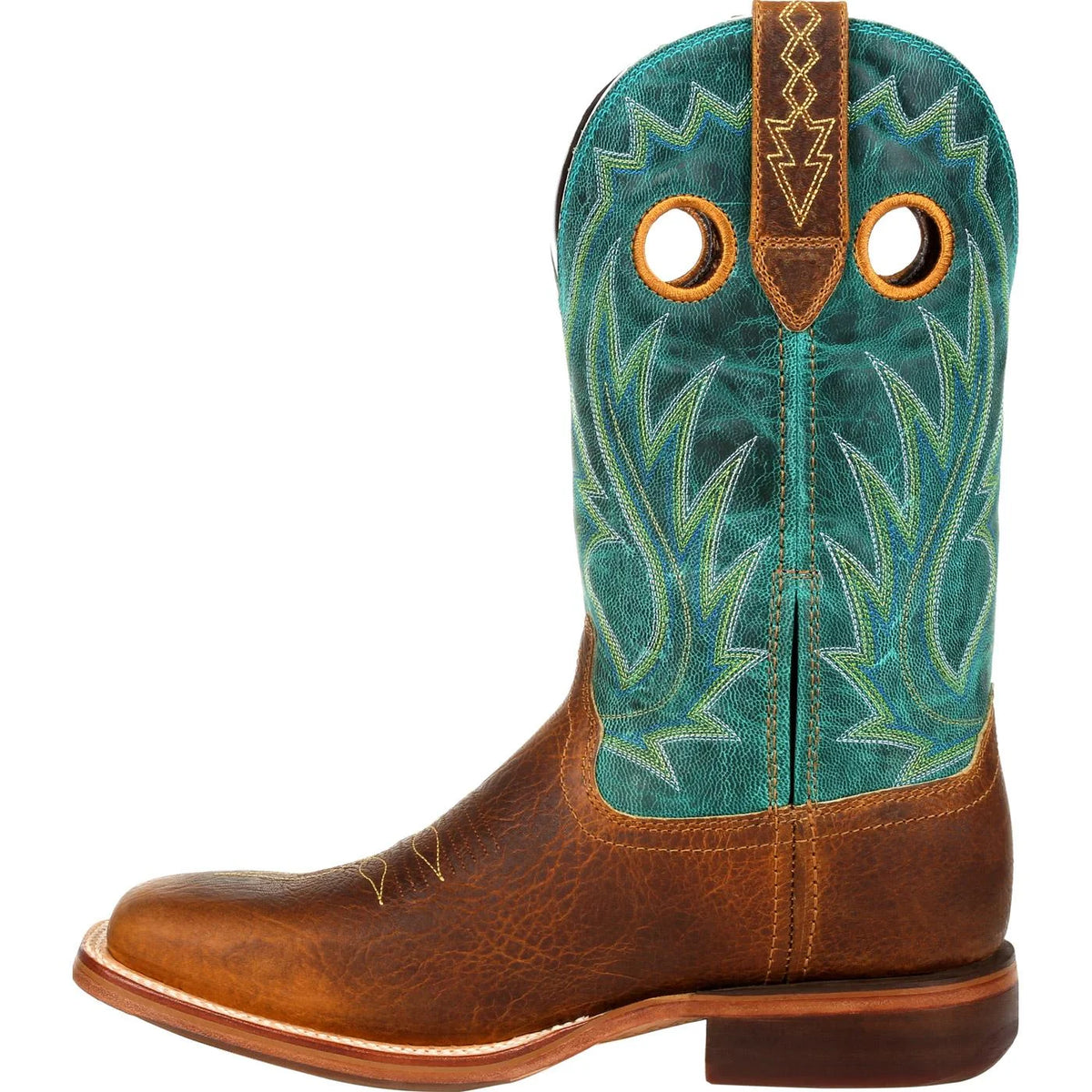Golden Brown Western Boot Size 8(M) E6250