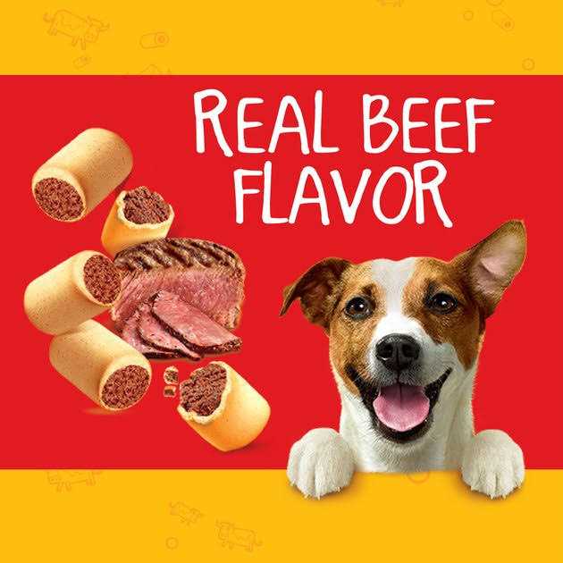 Beef Crunchy Dog Treats C7799