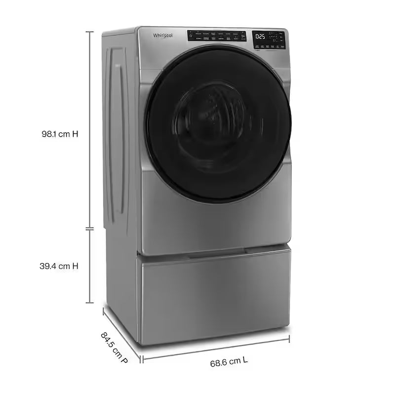 5 cu. ft. Front Load Washer K6935