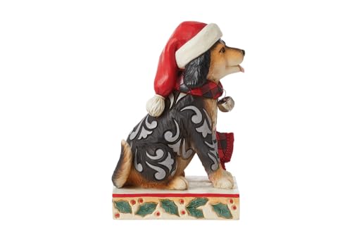 Multicolor Dog Figurine K66679