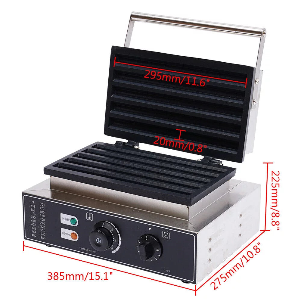 1550W Stainless Steel Churros Maker Y16302