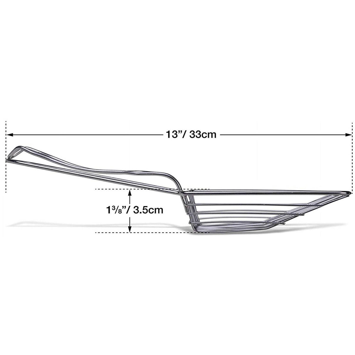 Stainless Steel Litter Scoop R4660
